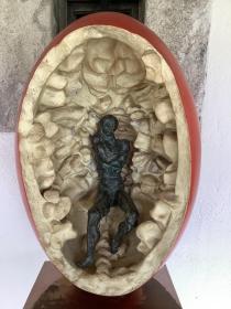 Die Figur - aus: Hoffnung und Tod